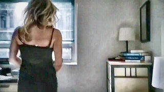 Explicit doggy style scene on a wide bed