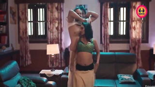 Explicit doggy style scene on a wide bed