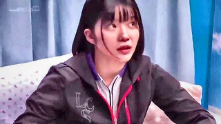 Performers on a studio set under soft lighting in a 10musume scene
