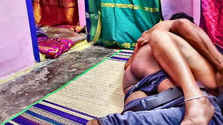 Close frame of an explicit scene in sharp indoor light