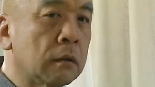 Close frame of an explicit scene in sharp indoor light