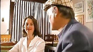 Close frame of an explicit scene in sharp indoor light