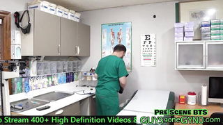 Couple mid-scene in a dim bedroom