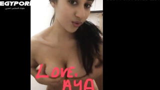 Explicit doggy style scene on a wide bed