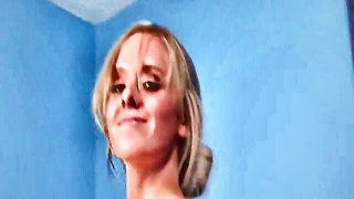 Explicit doggy style scene on a wide bed
