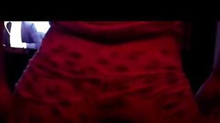 Explicit doggy style scene on a wide bed