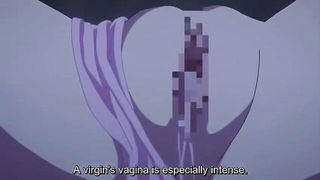 Explicit massage scene in a softly lit room
