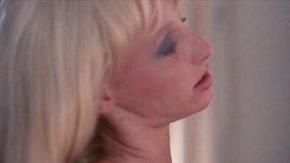 Explicit doggy style scene on a wide bed