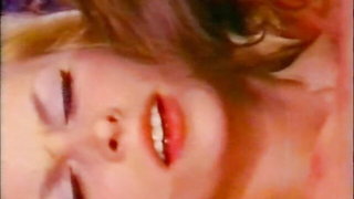 Close frame of an explicit scene in sharp indoor light