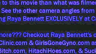 Explicit massage scene in a softly lit room