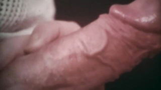 Close frame of an explicit scene in sharp indoor light