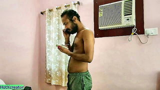 Explicit massage scene in a softly lit room