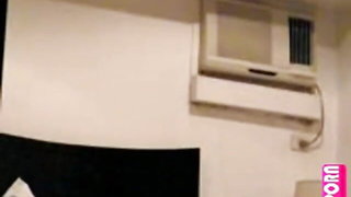 Explicit doggy style scene on a wide bed