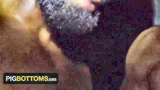 Solo performer with a toy on rumpled bedsheets