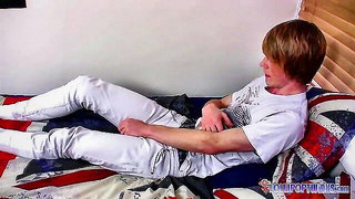 Pair of performers in motion on a wide bed