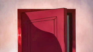 Explicit massage scene in a softly lit room