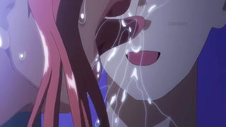Explicit massage scene in a softly lit room