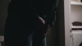 Explicit doggy style scene on a wide bed