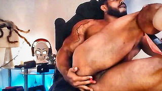Explicit doggy style scene on a wide bed