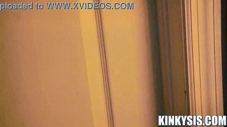 Explicit doggy style scene on a wide bed