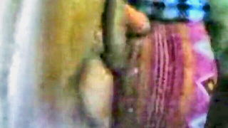 Explicit doggy style scene on a wide bed