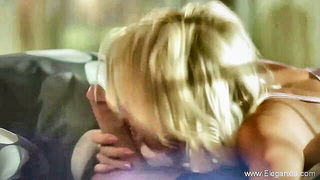 Close frame of an explicit scene in sharp indoor light