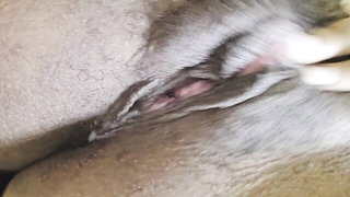 Explicit doggy style scene on a wide bed