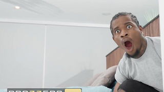 Explicit massage scene in a softly lit room