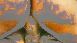 Explicit massage scene in a softly lit room