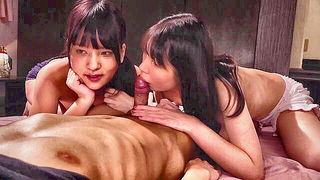 Explicit doggy style scene on a wide bed