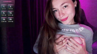 Explicit doggy style scene on a wide bed