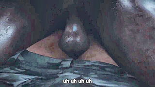 Explicit doggy style scene on a wide bed