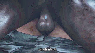 Explicit doggy style scene on a wide bed