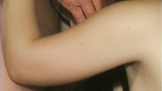Close frame of an explicit scene in sharp indoor light