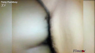 Explicit massage scene in a softly lit room