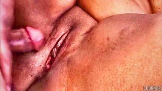Close frame of an explicit scene in sharp indoor light