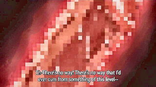 Amateur couple on a living room sofa in explicit scene