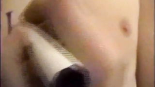 Explicit doggy style scene on a wide bed