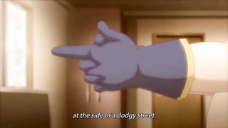 Explicit doggy style scene on a wide bed