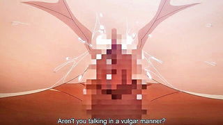 Explicit massage scene in a softly lit room