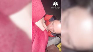 Explicit doggy style scene on a wide bed