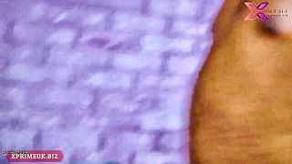 Close frame of an explicit scene in sharp indoor light