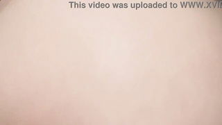 Close frame of an explicit scene in sharp indoor light