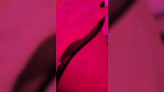Close frame of an explicit scene in sharp indoor light
