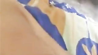 Explicit doggy style scene on a wide bed