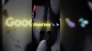 Explicit massage scene in a softly lit room