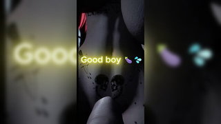 Explicit massage scene in a softly lit room