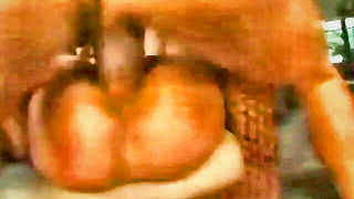 Close frame of an explicit scene in sharp indoor light