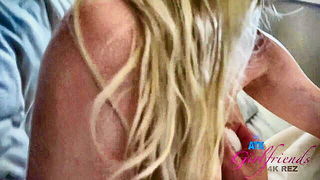 Close frame of an explicit scene in sharp indoor light
