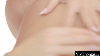 Close frame of an explicit scene in sharp indoor light